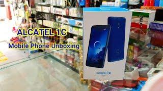 Alcatel 1c Mobile Phone Unboxing  || Alcatel 1c Review and unboxing