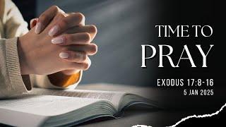 Sunday Service - Time To Pray | Arima Church of the Nazarene | January 05th, 2025