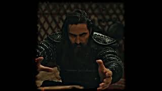 ertugrul bey and bamsi sad moment