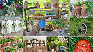 Rustic Garden Delights: Creative Tips to Beautify Your Outdoor Space