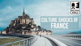 France - 10 Culture Shocks Tourists Have When They Visit France