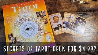 The Secrets of Tarot Deck | Flip Through and Review