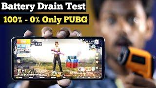 Samsung Galaxy M31s Battery Drain Test 100% - 0% || 10 Hours+ PUBG Game Play With Heating Test