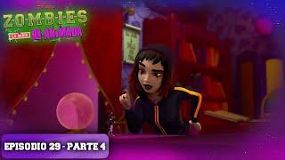 ZOMBIES: La Serie Re-Animada | Mini Bruja ( Episodio 29 / Parte 4 ) | Disney Channel