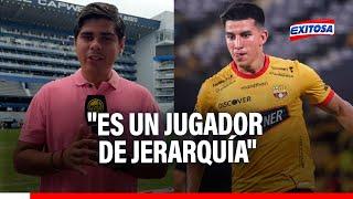 "Es un jugador de jerarquía": Periodista ecuatoriano sobre el fichaje de Fernando Gaibor