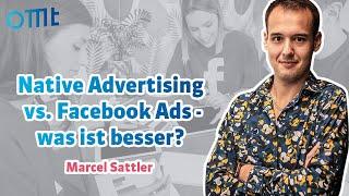  Native Advertising vs. Facebook Ads - Was ist besser? | Taboola und Outbrain vs Google und Co