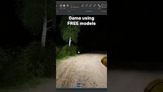 I made a game using FREE MODELS in Roblox studio #robloxdev #robloxstudio #robloxdeveloper