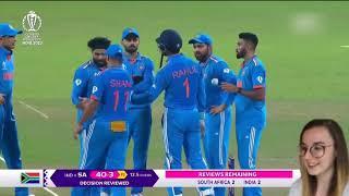 India Vs South Africa world  cup match Full highlights | World cup highlights