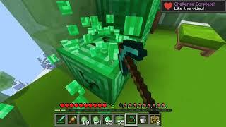 Minecraft Gameplay Video Green