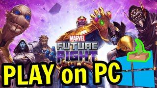  How to PLAY [ MARVEL Future Fight ] on PC ▶ DOWNLOAD and INSTALL Usitility2