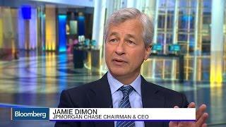 Jamie Dimon: It Will Be 'A Long Time' Before China Overtakes U.S.