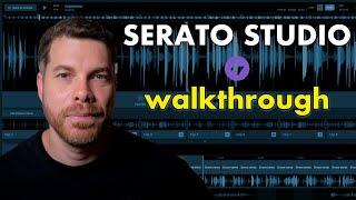 Making a beat from scratch using Serato Studio - Tutorial