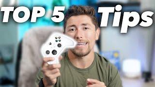 Top 5 Xbox Series S Tips & Tricks