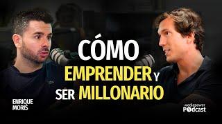 ¿Merece la pena emprender? Dificultades, Ferrari, Jet Privado, Lujos, y Más (Enrique Moris)