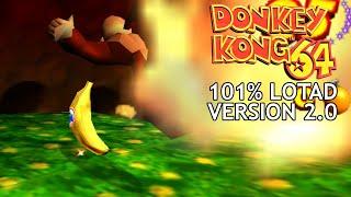 [TAS (OUTDATED)] Donkey Kong 64 "101%" in 4:11:49