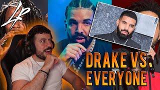 IS HE REALLY THAT GUY?? Drake - Push Ups *Reaction*
