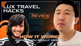 Andy Cantu Review - Luz Travel Hacks (Luxury Travel)