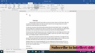 How to send One email to multiple  recipients in ms word