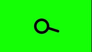 Search icon Green Screen Videos