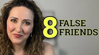 8 False Friends | Miriam Romeo English Coach