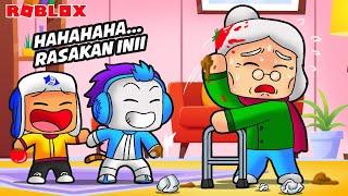 BABY DEL DAN MOCIL JADI CUCU DURHAKA MEMBUAT NENEK NANGIS DI ROBLOX!!