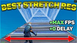 The BEST Stretched Resolutions In Fortnite Chapter 5 Season 3! (MAX FPS)