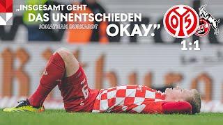 Bitteres Unentschieden gegen Köln | #M05KOE | #05ertv | 23/24