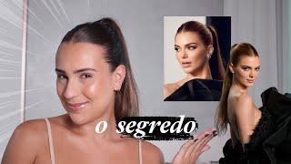 RABO PARTIDO NO MEIO: o melhor truque pra fazer o penteado das famosas!