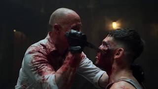punisher season1:brutal killing scene