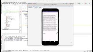 Android Studio: Expandable TextView German/Deutsch