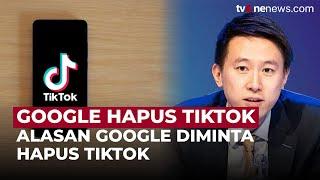 Google Diminta untuk Hapus Tiktok tahun 2025, Ini Alasannya | OneNews Update