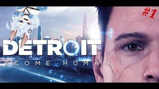 My name is Connor? - Detroit Become Human #1