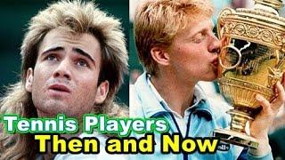 Great Tennis Players Then and Now