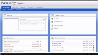 Complete Payroll Solutions - CompleteXpress (Platinum Pay Tutorial)