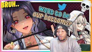 Reacting to CRAZY and SUS Nijisanji EN ILUNA TWEETS. (Vtuber Reaction)