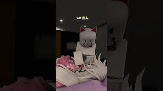 it is not a cat #roblox #animation #maechan