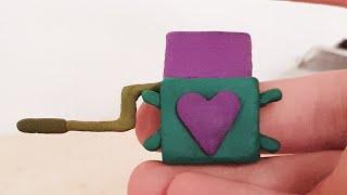 BOXY BOO by polymer clay [Project Playtime] #shorts