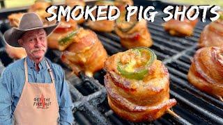 Smoked Pig Shots | The Ultimate Tailgate Party Food!