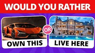 Would You Rather? | Luxury edition 