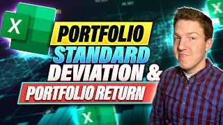 Mastering Multi-Asset Portfolio Analysis: Standard Deviation & Returns in Excel