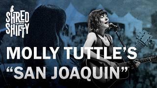 Molly Tuttle’s Acoustic Acrobatics on “San Joaquin” | Shred with Shifty