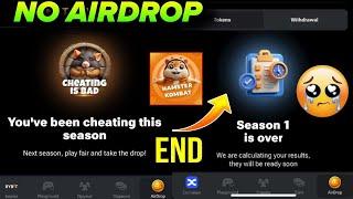 Cheating Is Bad Hamster Kombat |You’ve Been Cheating This Season Hamster Kombat Airdrop 21 September