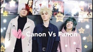 {SKIT) TODOBAKUDEKU: Canon vs. Fanon