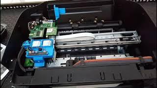 How to fix Hp Deskjet GT5810/5820/410/415 Ink Tank Wireless print problem