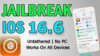 Jailbreak iOS 16.6 Untethered [No Computer] - Unc0ver Jailbreak 16.6 Untethered
