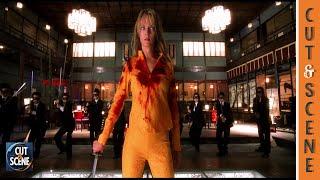 Kill Bill Vol. 1 (2003) - Beatrix Kiddo Fights the Crazy 88 Gang - Scene