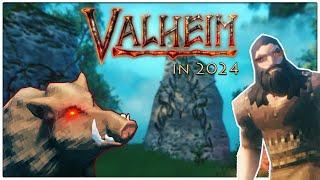 I Revisited Valheim In 2024 And Got Traumatized By The Boars