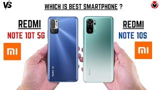 REDMI NOTE 10T 5G VS REDMI NOTE 10S _ Full Detailed Comparison _Which is best?