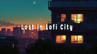 Lost In Lofi City  Lofi Radio Mix   1980s Lofi Vibes for Study/ Relaxation/ Focus