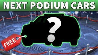 NEW UPDATED CASINO PODIUM LIST -  Upcoming Podium Vehicles! (GTA Online)